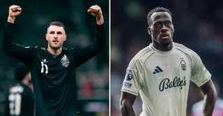 Santi Giménez y Arnaud Kalimuendo se cuelan en la 'shortlist' de la dirección deportiva del Betis para reforzar la delantera