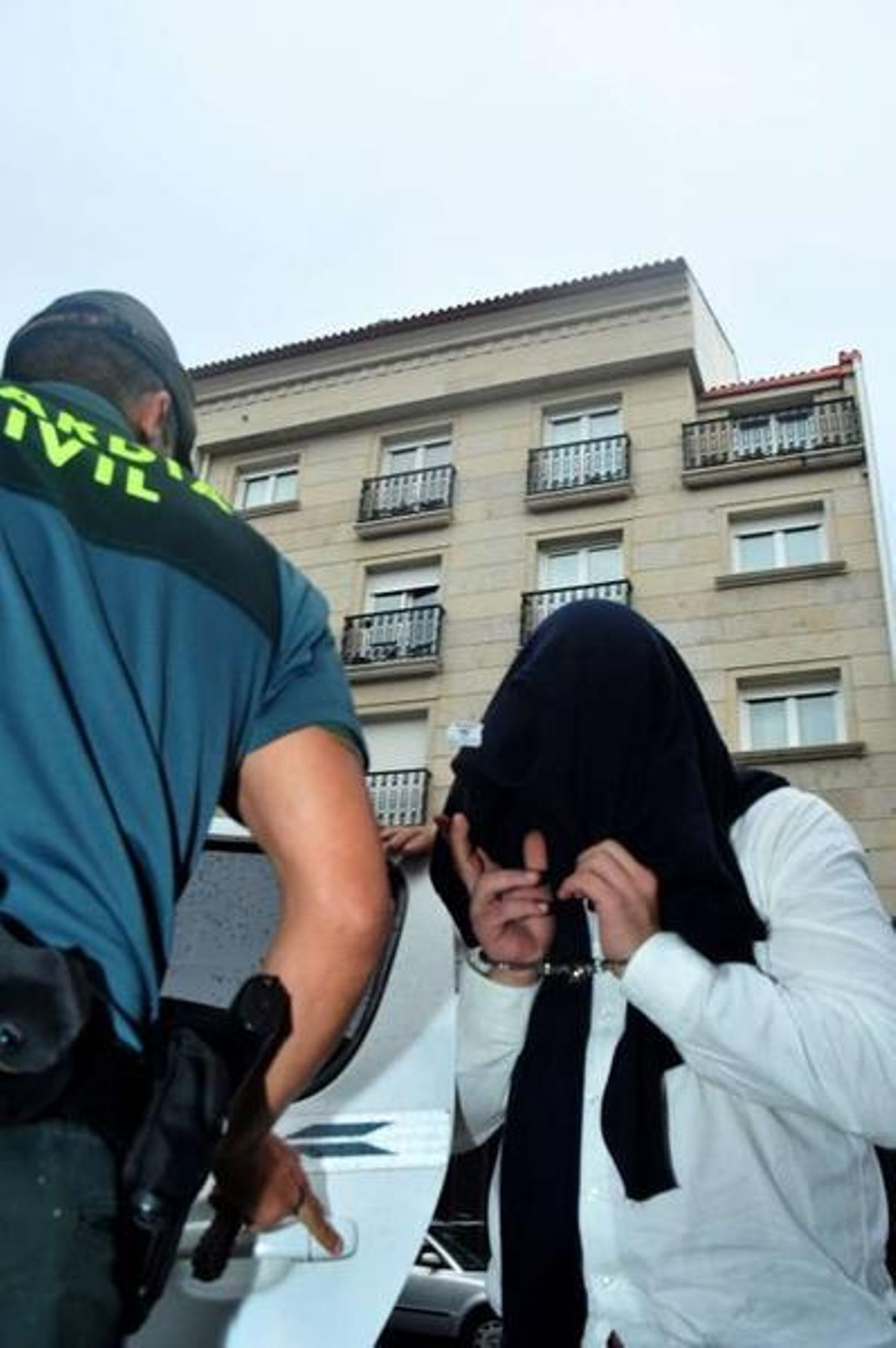 Queda en libertad con cargos el cambadés acusado de atropellar a un vecino de Meis