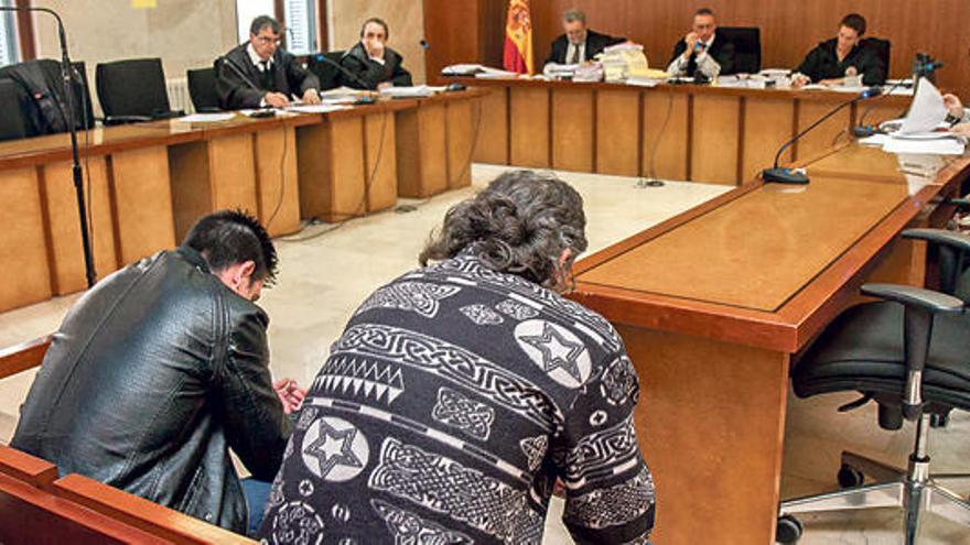 Juicio a dos hombres por cuatro asaltos  en dos días en Alcúdia y Pollença