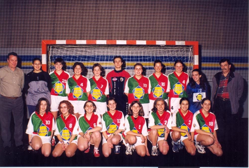 Imatges històriques del club handbol berga