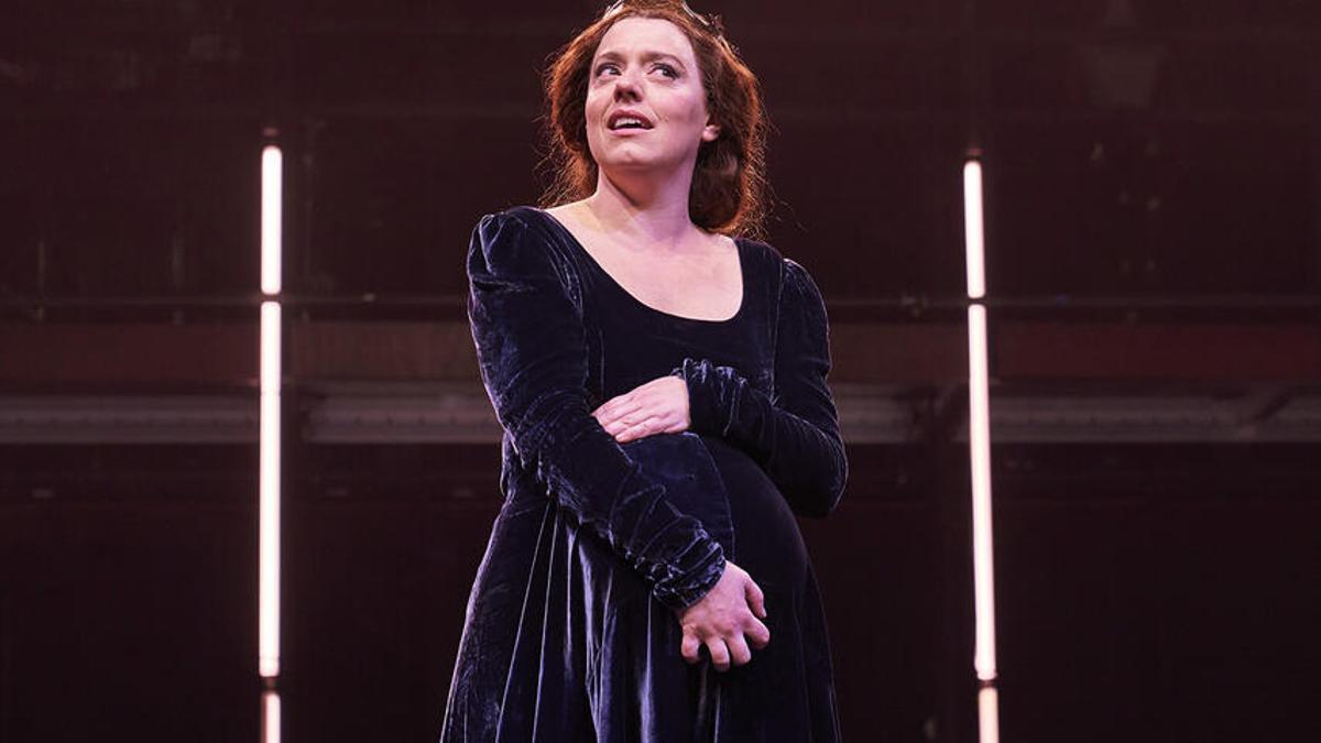 María Rodríguez Soto en 'La reina lloba'