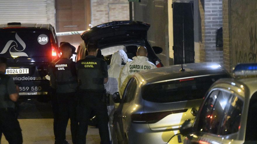 El segundo detenido por el crimen de Cabezo de Torres dio un hachazo en la cabeza a un policía: ya está en prisión