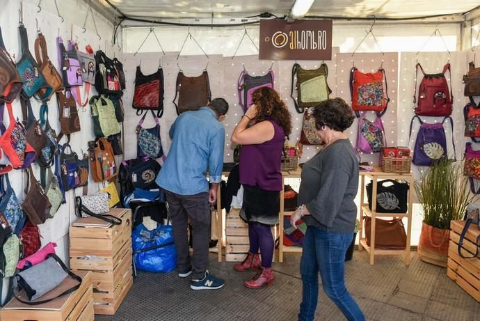 Inauguración de la Feria de Artesanía en San Telmo