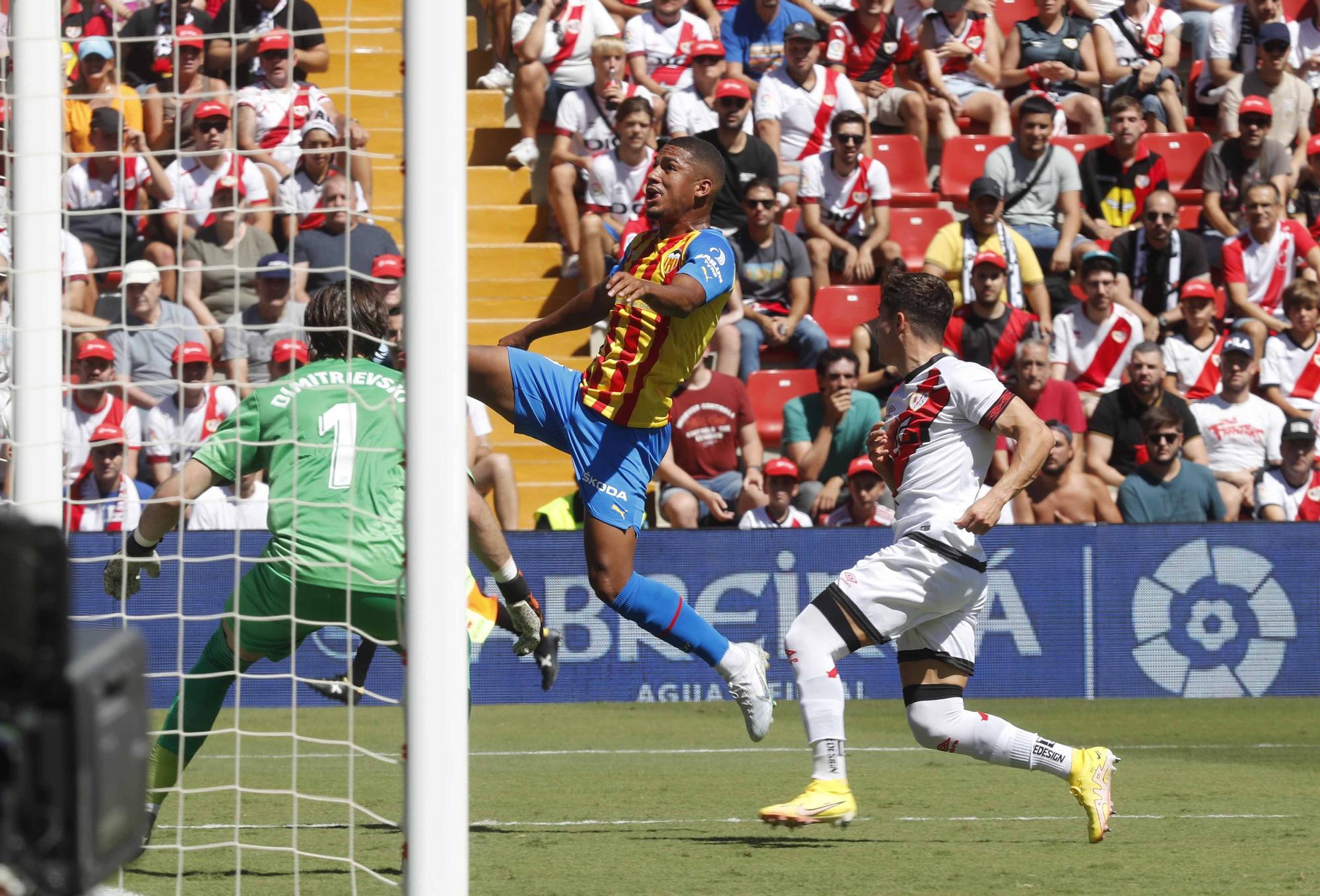 El Rayo - Valencia, en imágenes