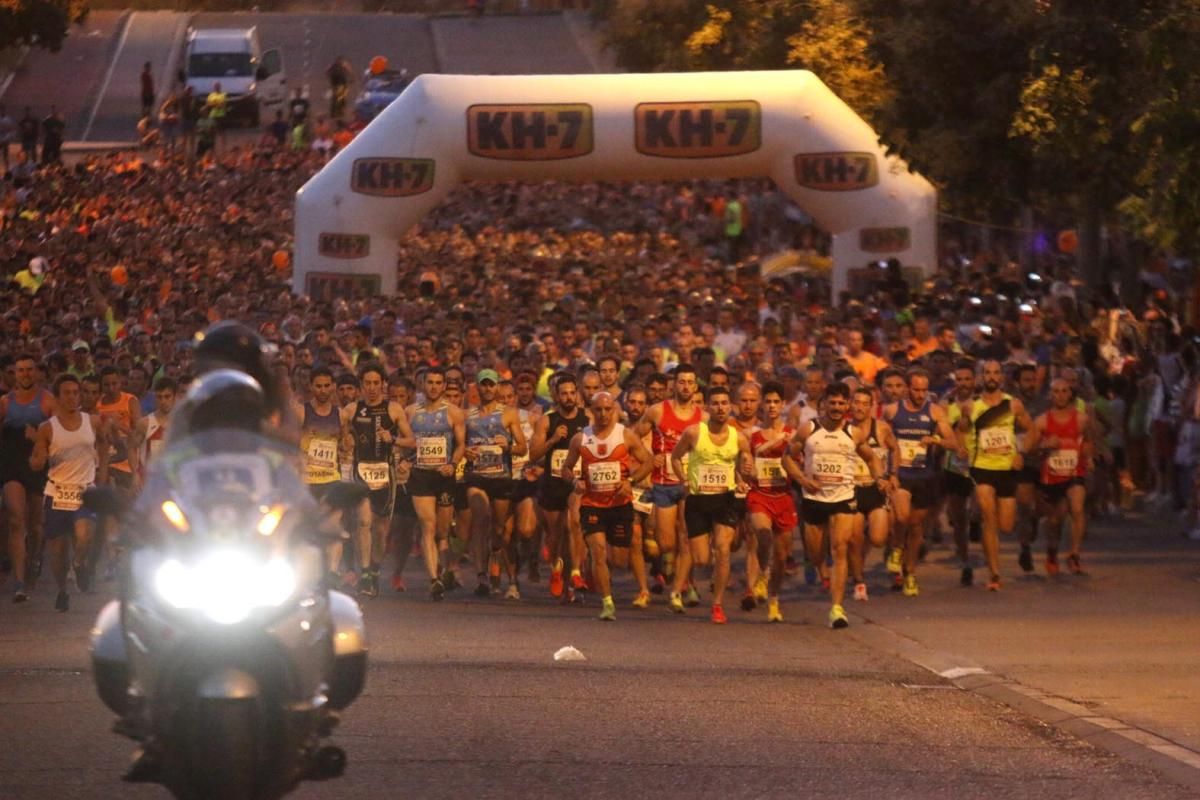 Las fotos de la carrera popular Trotacalles.