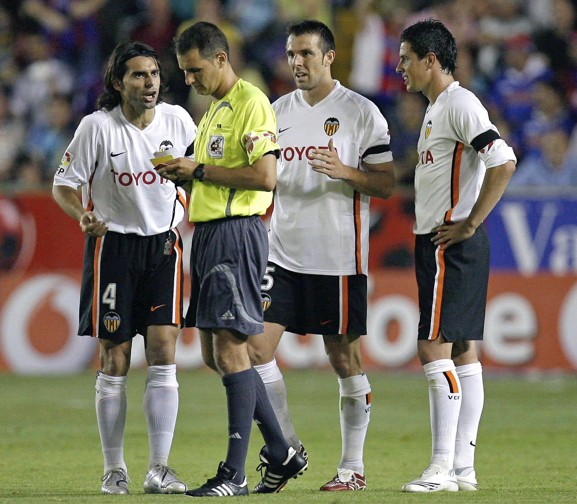 Marchena, un histórico valencianista en imágenes