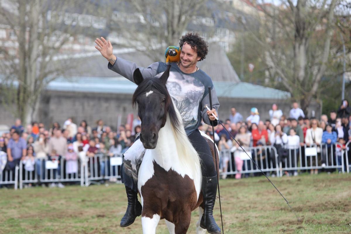La XXXV Feira do Cabalo de Lalín cerró ayer su segunda y última jornada con una notable afluencia de público