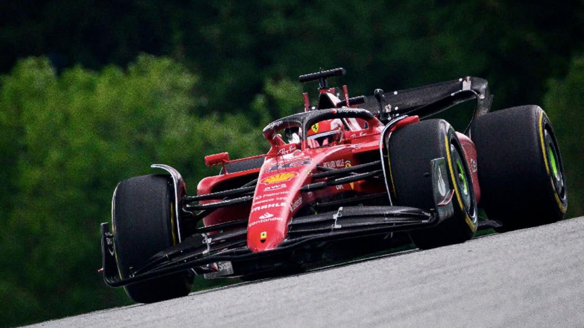 Leclerc volvió a la senda del triunfo