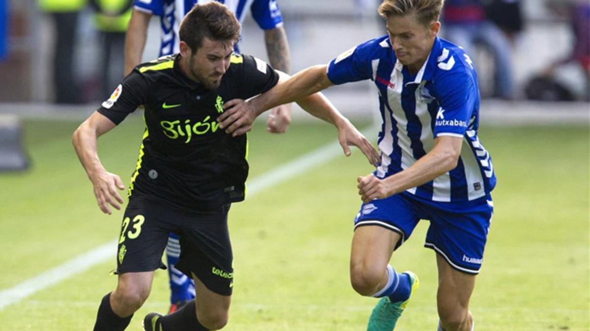 Marcos Llorente se está saliendo en el Alavés