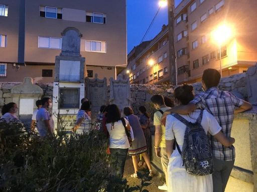 El cementerio de Os Eidos aspira a ser elegido como el más bonito de España