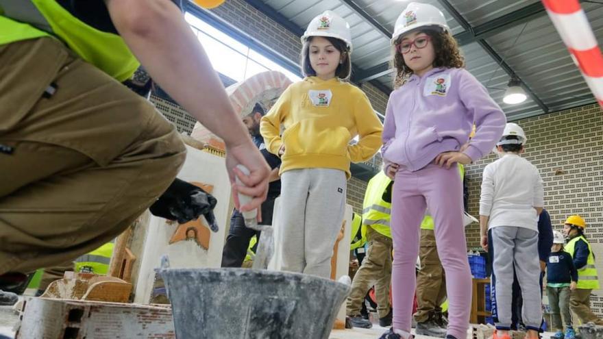 Los niños de Mérida toman las riendas en la construcción