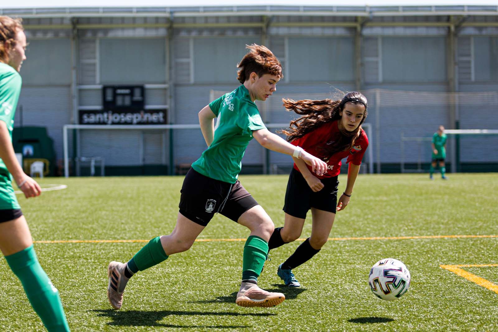 El Sant Jordi femenino vuelve a la competición tras casi cinco meses