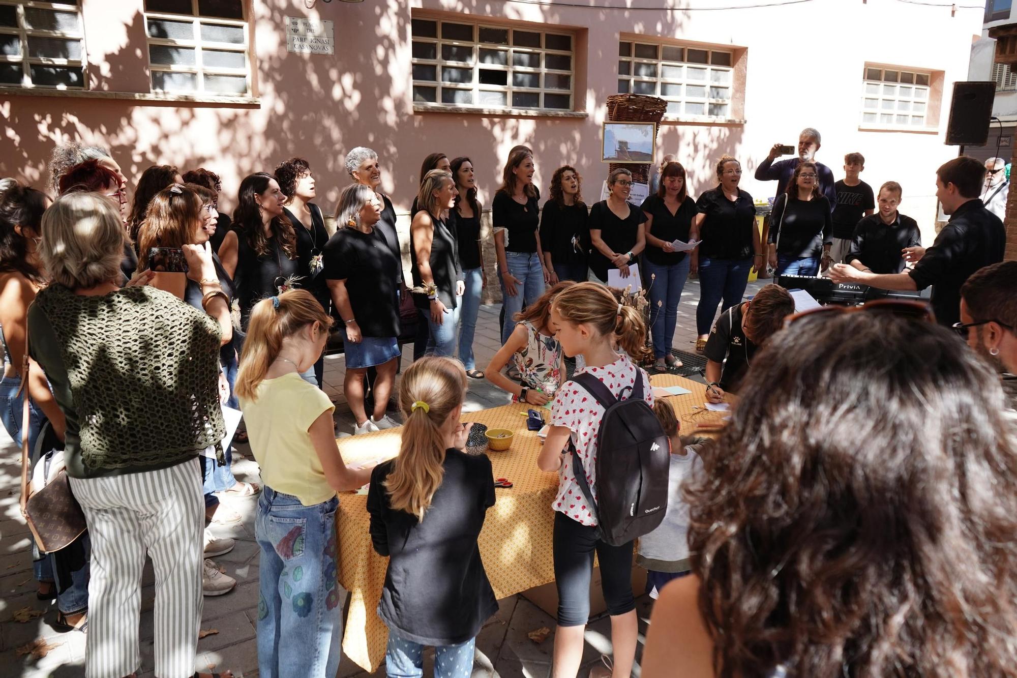 Totes les imatges del mercat de Sant Miquel de Santpedor