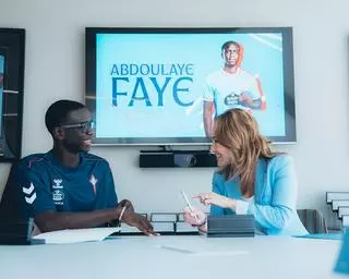 El Celta hace oficial la llegada de Faye