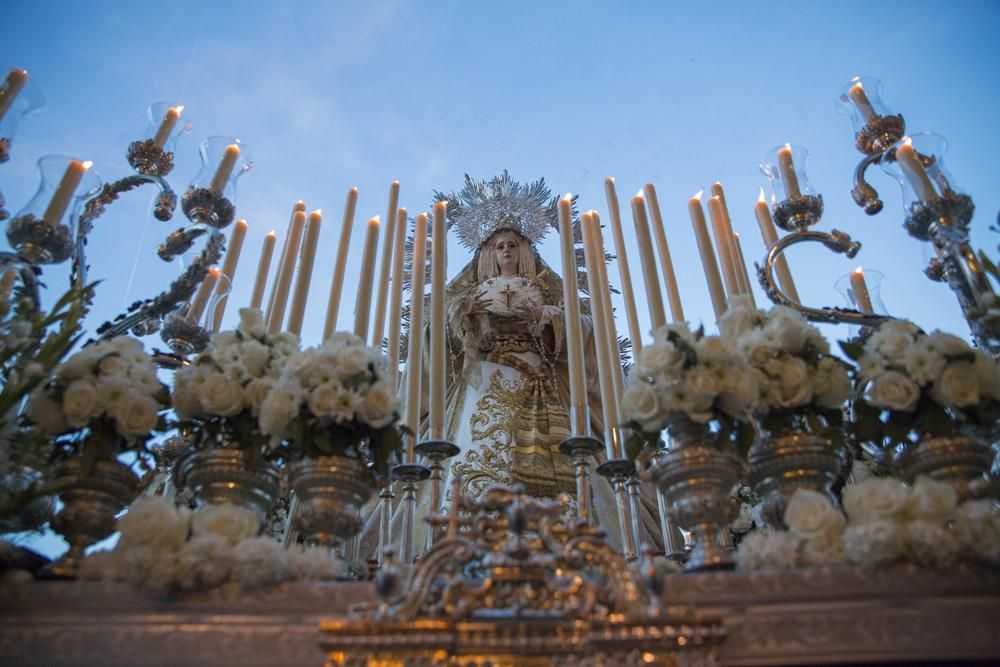 Desfile de la Virgen del Rayo