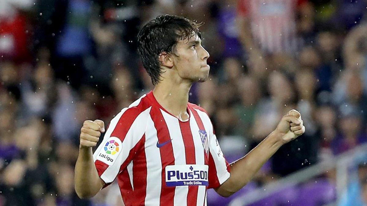 Joao Félix volvió a marcar y asistir, igual que contra el Real Madrid