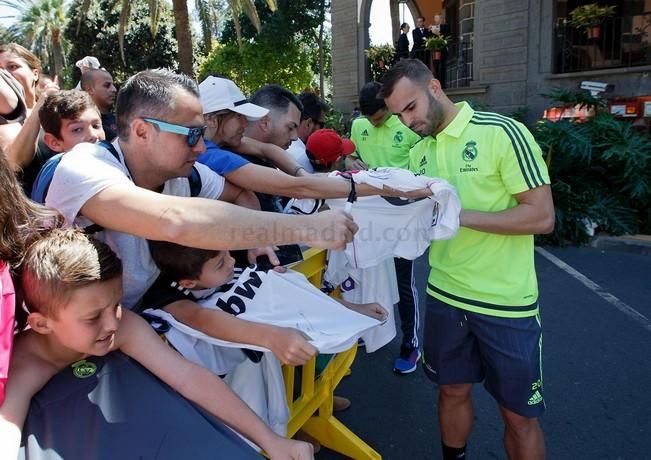 Gran Canaria enloquece con el Real Madrid