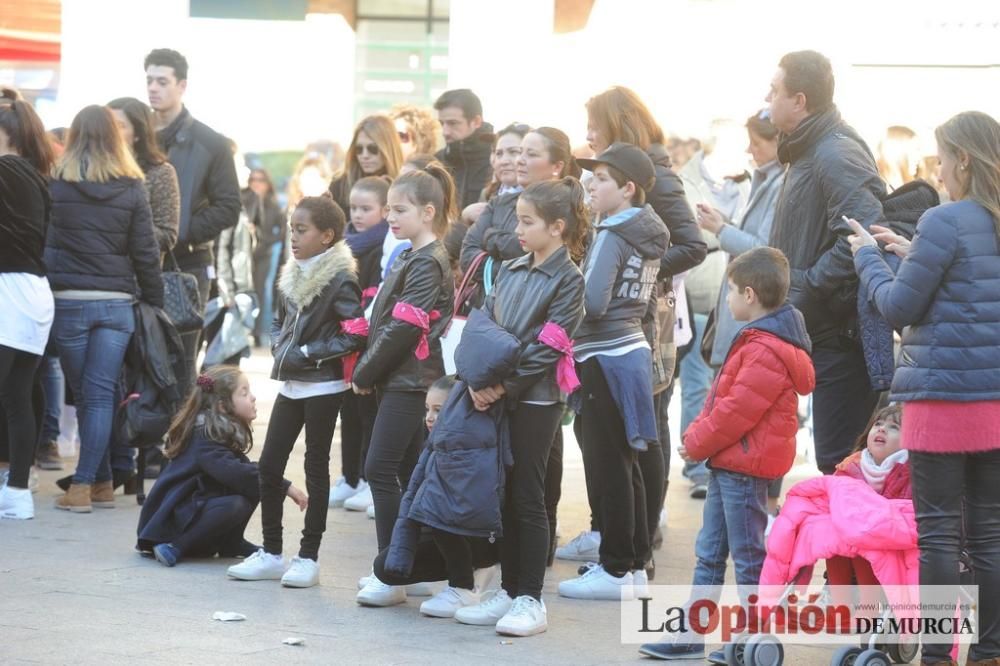 Muestra de las actividades del programa Redes