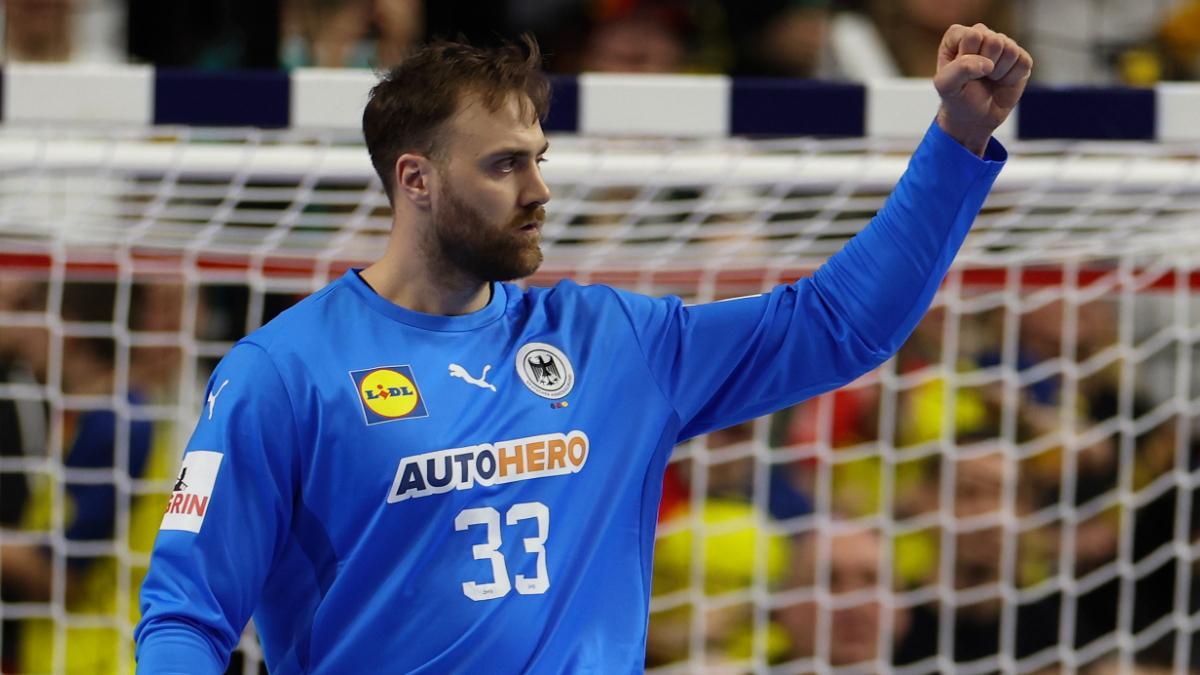 Andreas Wolff, un gigante de la portería