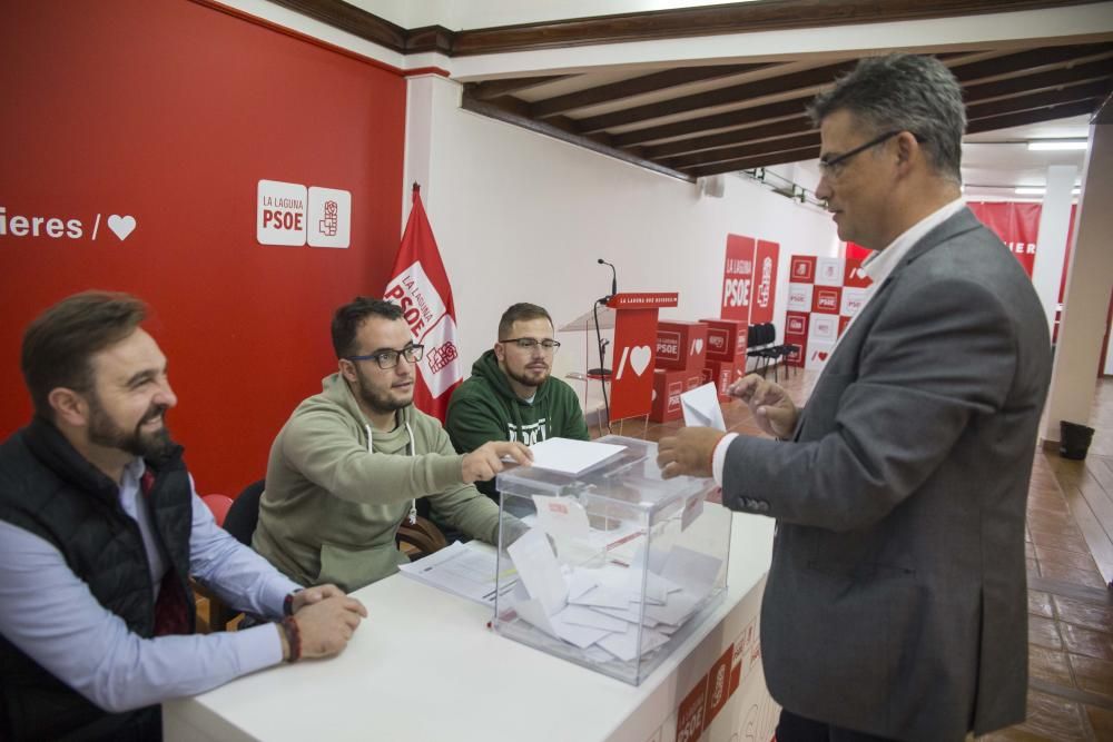 PSOE: Votaciones en Tenerife