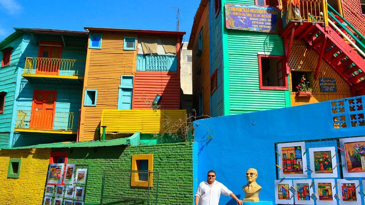 Barrio de La Boca, Buenos Aires