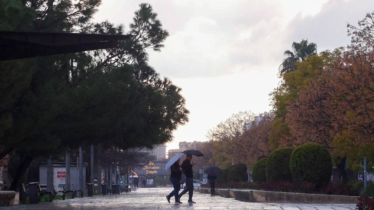 Llega la cuarta borrasca a Córdoba en 15 días.