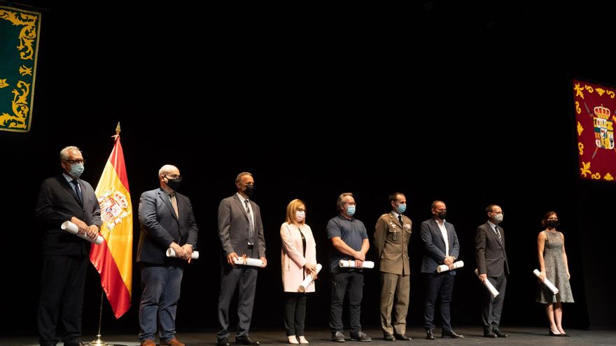 Homenaje a la labor del ejército en pandemia