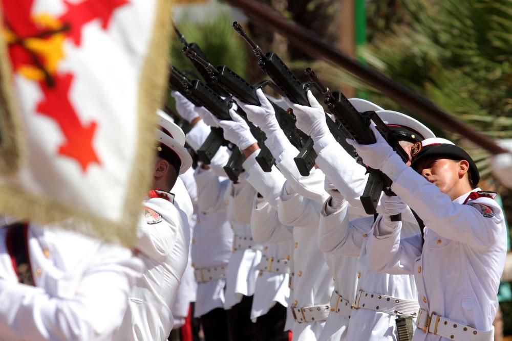 La Armada rinde homenaje a los que dieron su vida por España en el día de la Virgen del Carmen