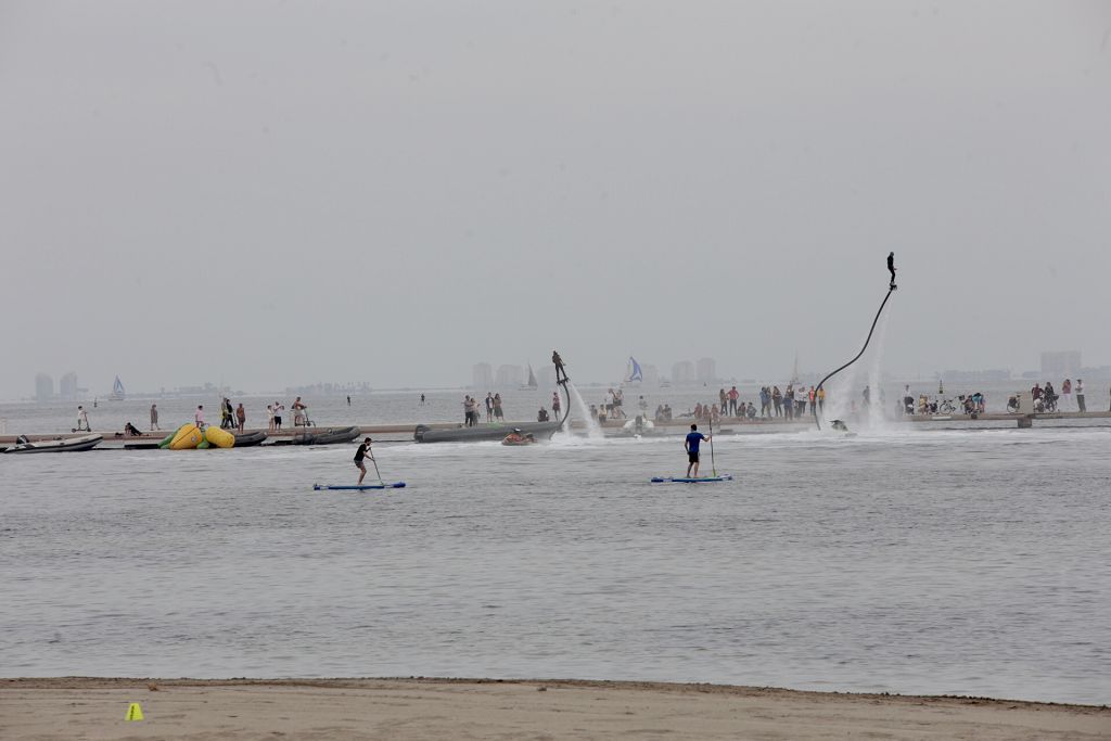 Sport4Cancer-Mar Menor Games en Los Alcázares