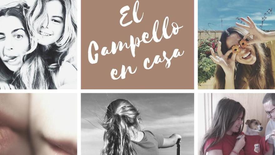 Los campelleros remiten al Ayuntamiento más de 500 fotografías para confeccionar el collage del confinamiento