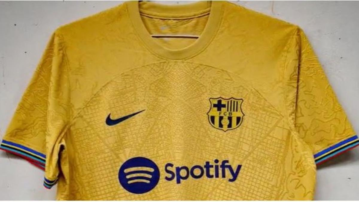 La camiseta del Barça no sufrirá alteraciones
