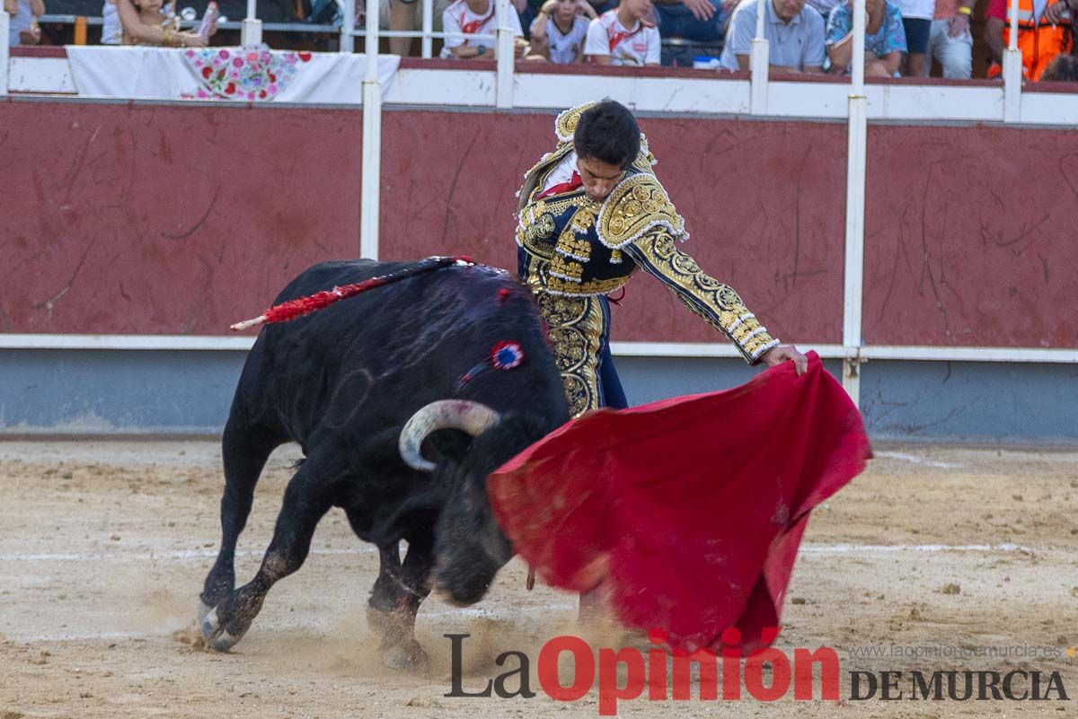 Primera novillada Feria Taurina del Arroz en Calasparra (Jorge Molina, Juan Herrero y Nek Romero)