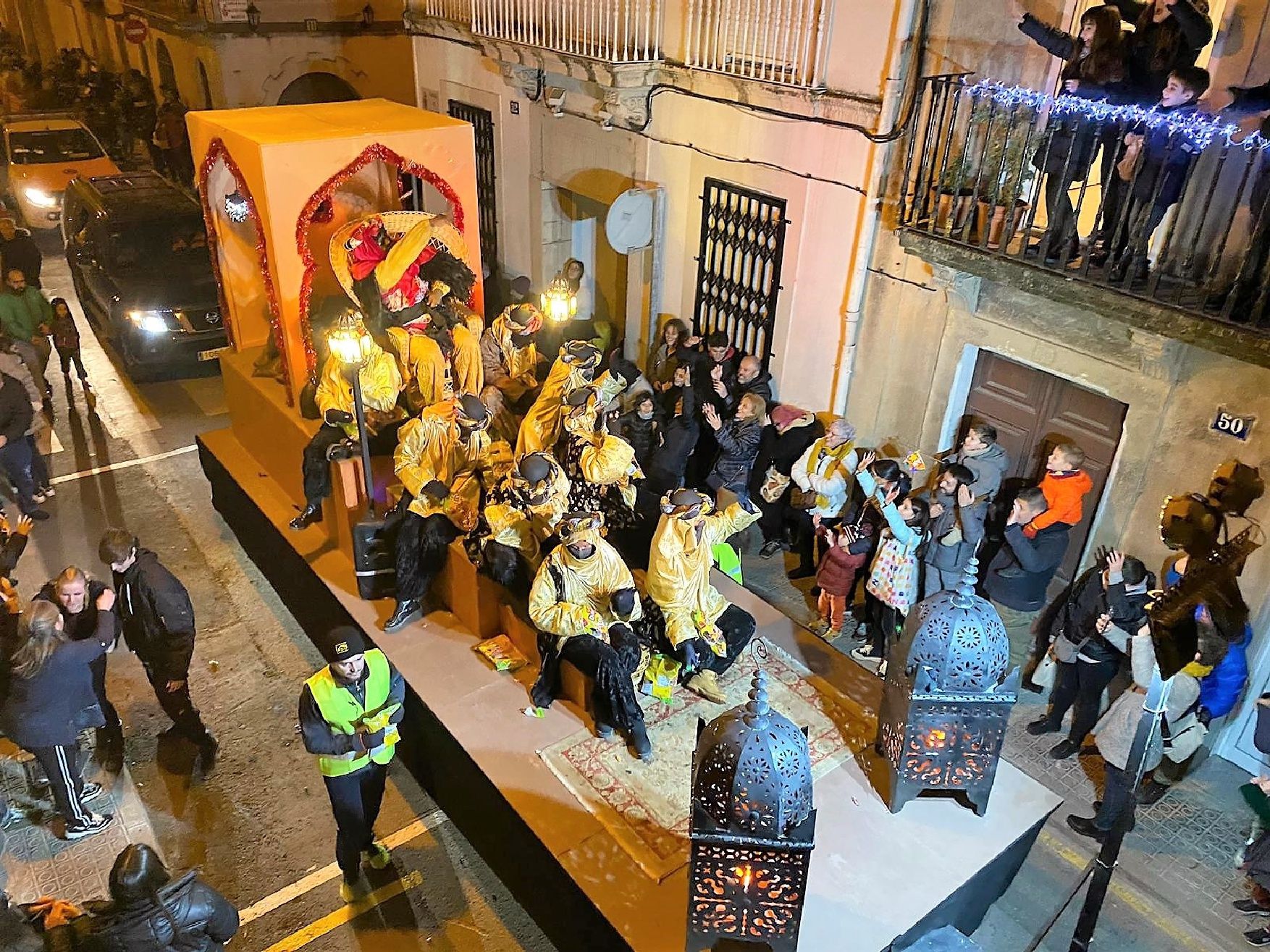 Les imatges de la Cavalcada de Sant Vicenç de Castellet