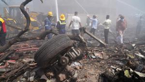 Había cadáveres a mi alrededor, dice el único superviviente de la tragedia de Air India