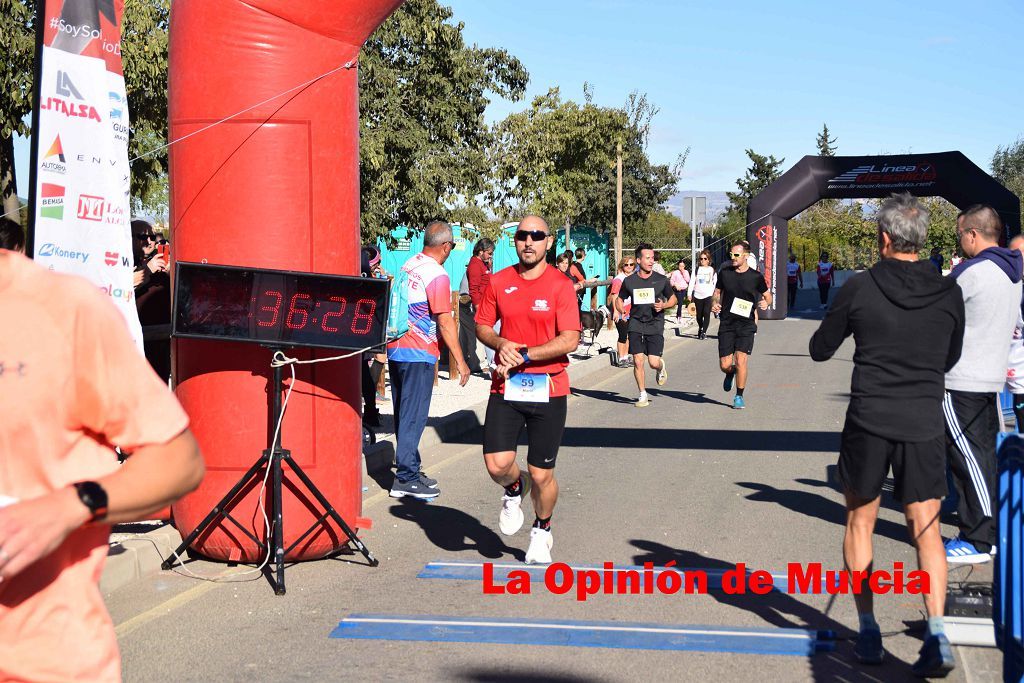 Carrera Popular Solidarios Elite en Molina