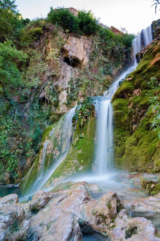 Salto de Orbaneja del Castillo (Burgos)