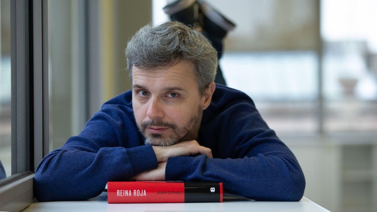 Juan Gómez Jurado, autor de 'Reina roja'.