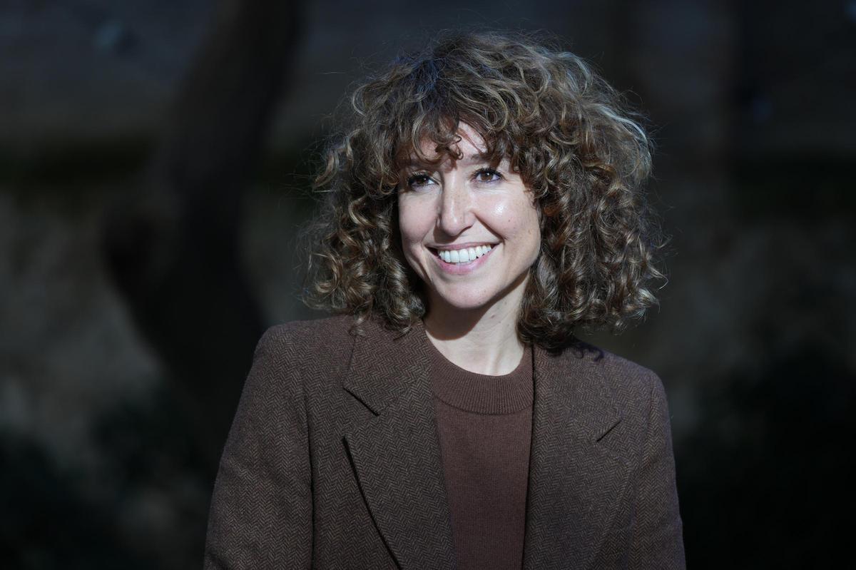 Agnès Marquès, fotografiada aquest divendres a Barcelona