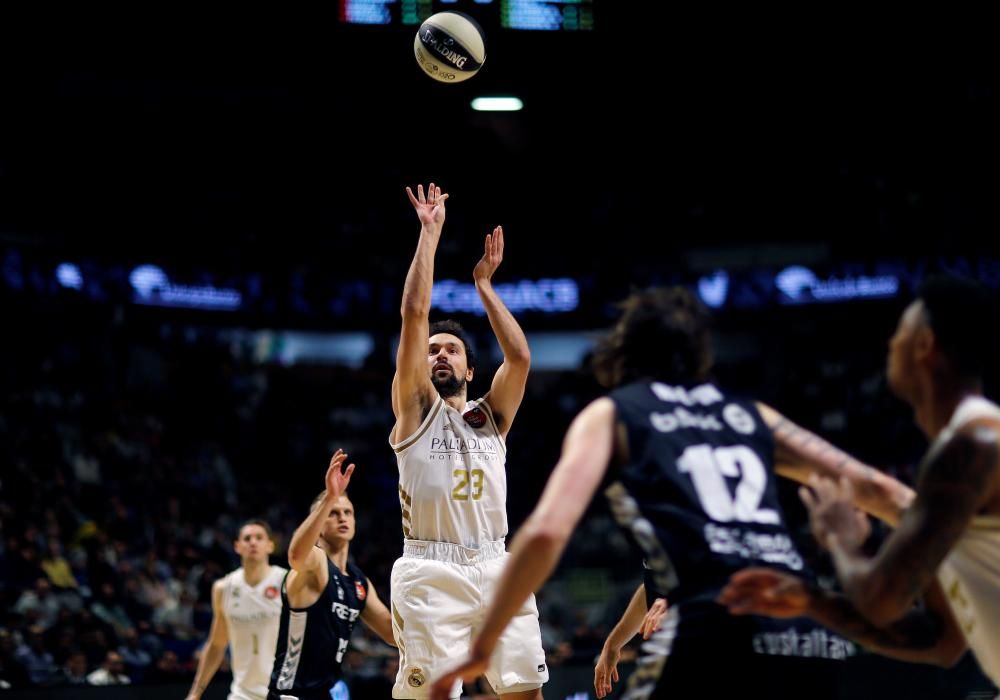 Copa del Rey de baloncesto: Madrid-Bilbao Basket