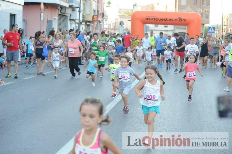 Carrera popular Las Torres de Cotillas