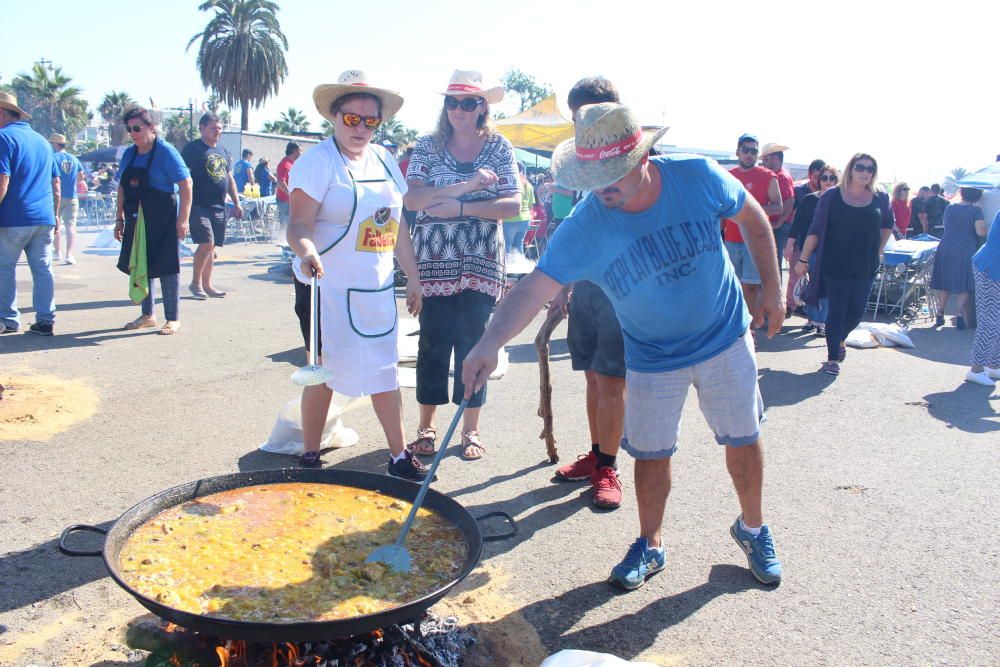 Festival de Paellas de la Agrupación de Fallas del Marítimo