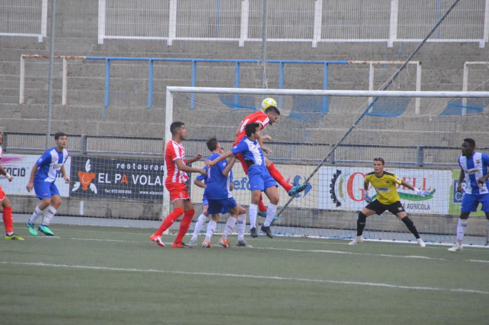 Figueres i Girona B empaten a Vilatenim