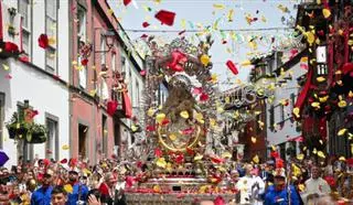 RTVC se vuelca con las Fiestas del Pino con una programación especial desde Teror