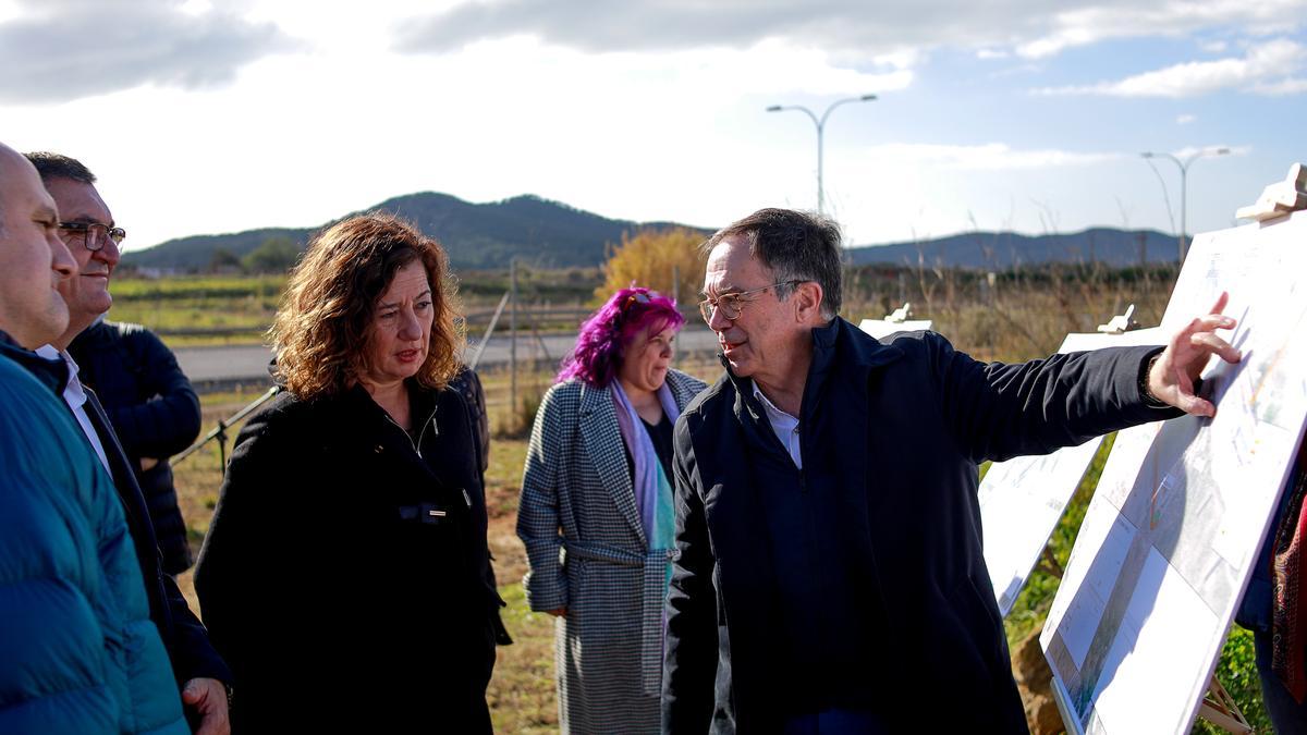 Presentación de la pasarela de Sant Jordi