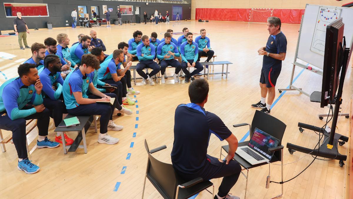 El Barça quiere el 30 de 30 en la Liga ASOBAL