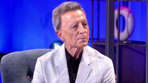 José Ortega Cano en un plató de Telecinco