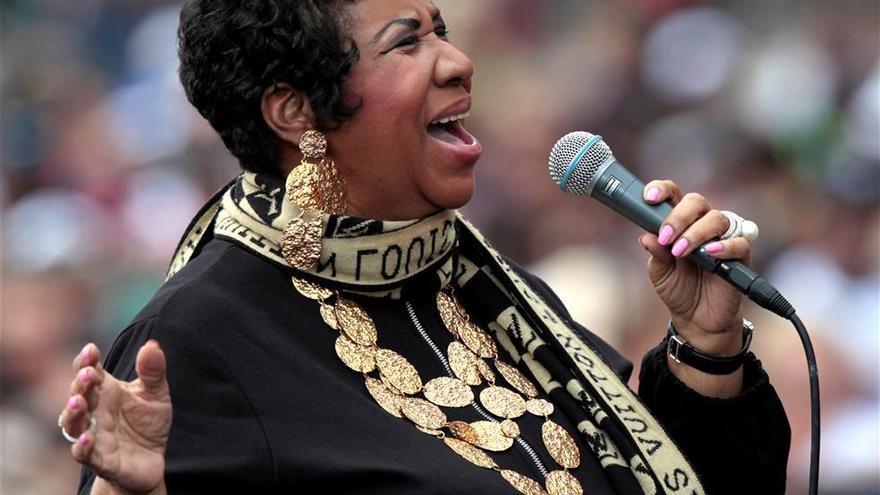 La legendaria Aretha Franklin, en estado muy grave