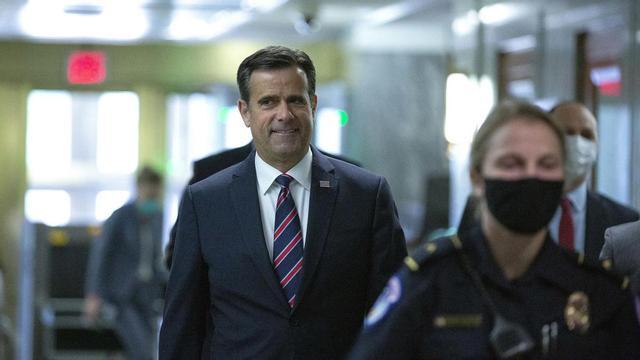 El nuevo director de la CIA, John Ratcliffe.