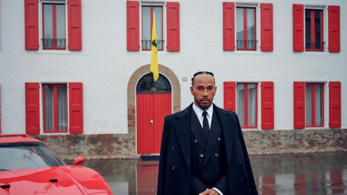 Hamilton, en Fiorano