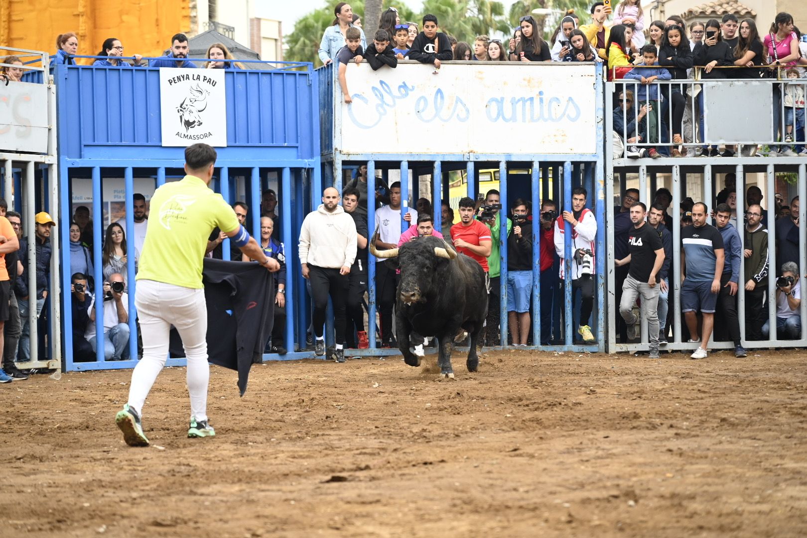 Galería | Las imágenes de la penúltima tarde de toros de las fiestas de Almassora